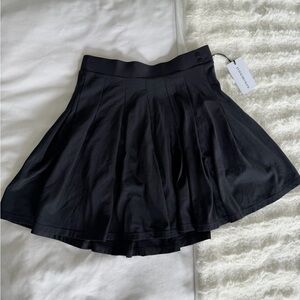 Elegant Black Tennis Skort by Alexander Wang
